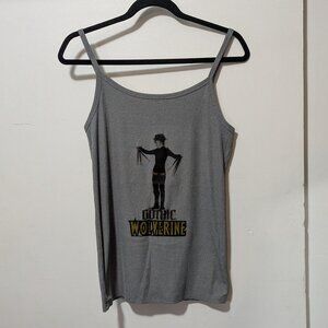 No boundaries 'Gothic Wolverine' Homemade Tank Top